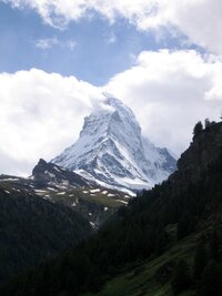náhle a nečekaně... Matterhorn!!!