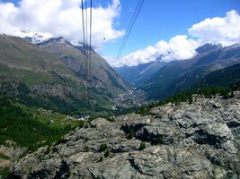 O něco níže už končí říše sněhu