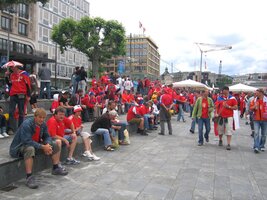 chystali se na ně na všech frontách