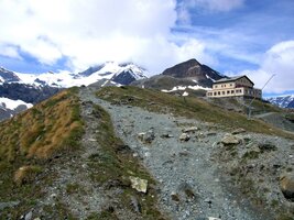 a je tu ve výšce 2650 m dokonce i restaurace