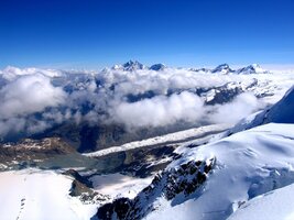 a hlavně zase ty výhledy !