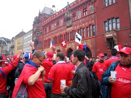 ten den bylo rušno nejen tady,