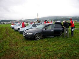 Do Basileje jsme jeli autem na otočku