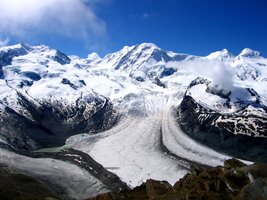 všechny hory jsou krásně vidět,