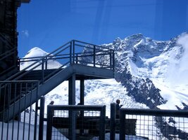 s kterou startujeme zpět do údolí.