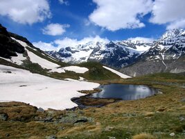 pleso v klínu velehor