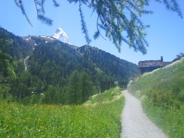 ale tady nahoře se zastavil čas