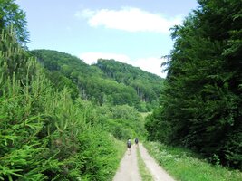 a cesta do hor suchá