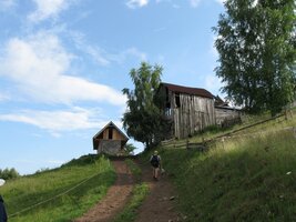a dorážíme konečné do Marekovo dvora