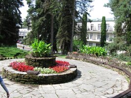 My jsme se ale přesunuli do lázní Sliač