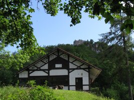 Turistická chata pod Muráňským hradem