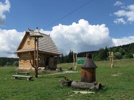 Na závěr ještě celkový pohled na sympatický areál