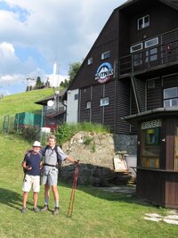 Mají tu lyžařský areál a výborný tatranský čaj