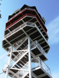 Nahoře je nová rozhledna