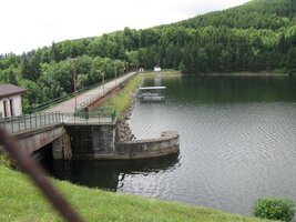 obdivovat vodní dílo Hriňová