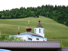 a v nedaleké vsi Slovinky pak fungl nový pravoslavný kostel