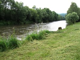 jdeme na sever podél divokého Hronu