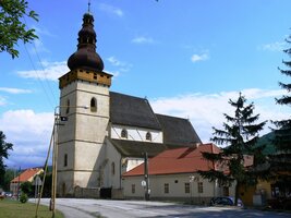 Druhý den nám ve Štítniku svítilo slunce