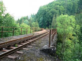 Místní zubačka je opravdu zajímavá