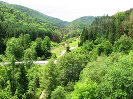 malebným kaňonem do Zbojské