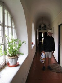 Bydleli jsme tam v bývalém klášteře