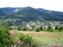 Při návratu nám Smolník přímo pózoval