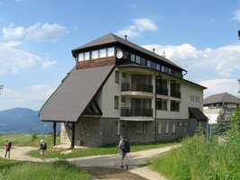 Konečně až nahoře - horská chata Na Plejsách