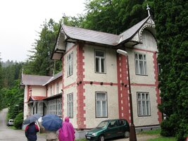 Pak jsme si zajeli do klimatických lázní Štos