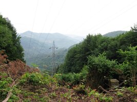 Druhý den jdeme do Veporských vrchů