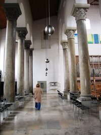 zdařilé spojení architektur vzdálených dvou tisíciletí