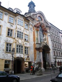 Druhý den začínáme na Sedlingerstrasse