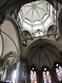 Tady už jsme pod jeho kupolí