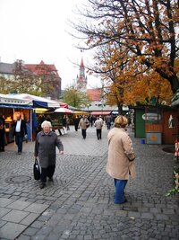 Odtud je blízko k tržnici Viktuallen Markt