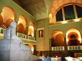 Večer jsme začali návštěvou mnichovské klasické Univerzity