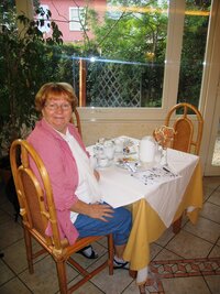 Ráno v hotelu Europark daleko za městem