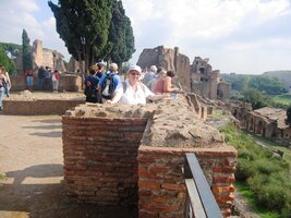 Nad obrannými valy vršku patricijů