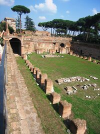 Zde je Augustovo stadium