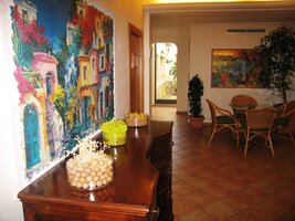 Nabídka ovoce tu byla bohatá