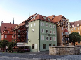 a hlavní pýchu města - Špalíček