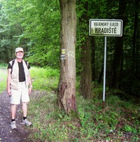 Jsme na pomezí vojenského újezda