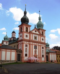 vycházíme z kláštera