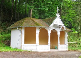 bývalých lázní Kyselka