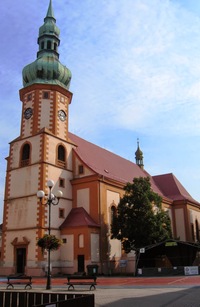 ke kostelu sv.Jakuba,