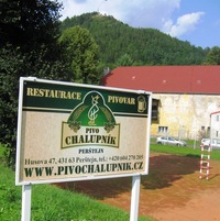 Reklama zabrala, a my jsme zakoinčili denní trasu