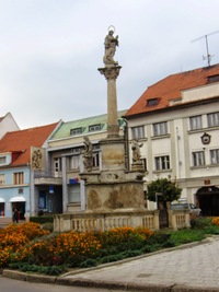 V Libochovicích jsme obědvali,