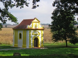 jsme došli ke kapli sv.Máří Magdaleny