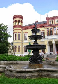 jsme objevili luxusní hotel