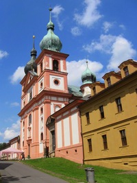 klášter Chlum sv. Máří