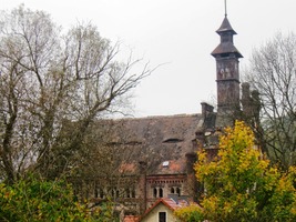 Zálužice - poslední zámek akce