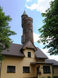 ale pak se drápeme k rozhledně na Prudkém vrchu